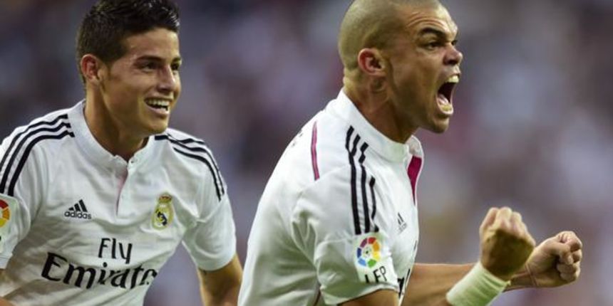 Pepe / Real Madrid, foto: twitter Pepe / Real Madrid, foto: twitter