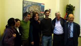 Rim: Robert Marnika predstavio fotomonografiju “Zadar 1991., rat iznenada”