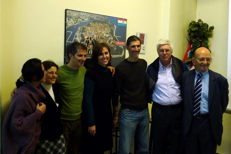 Rim: Robert Marnika predstavio fotomonografiju “Zadar 1991., rat iznenada”