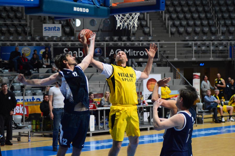 3. OTP masters vetera.a, M 45+: Vitalac Split – MORH Zagreb 54-55, foto. Iva Perinčić 3. OTP masters vetera.a, M 45+: Vitalac Split – MORH Zagreb 54-55, foto. Iva Perinčić