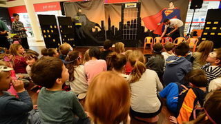 Superheroji u trgovinskom centru Supernova 25. listopada 2014. Foto: Iva Perinčić Superheroji u trgovinskom centru Supernova 25. listopada 2014. Foto: Iva Perinčić