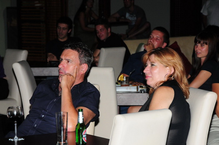 Arsenal: Ciklus stand up komedije 18. kolovoza 2010, Foto: Ivan Dilber Arsenal: Ciklus stand up komedije 18. kolovoza 2010, Foto: Ivan Dilber