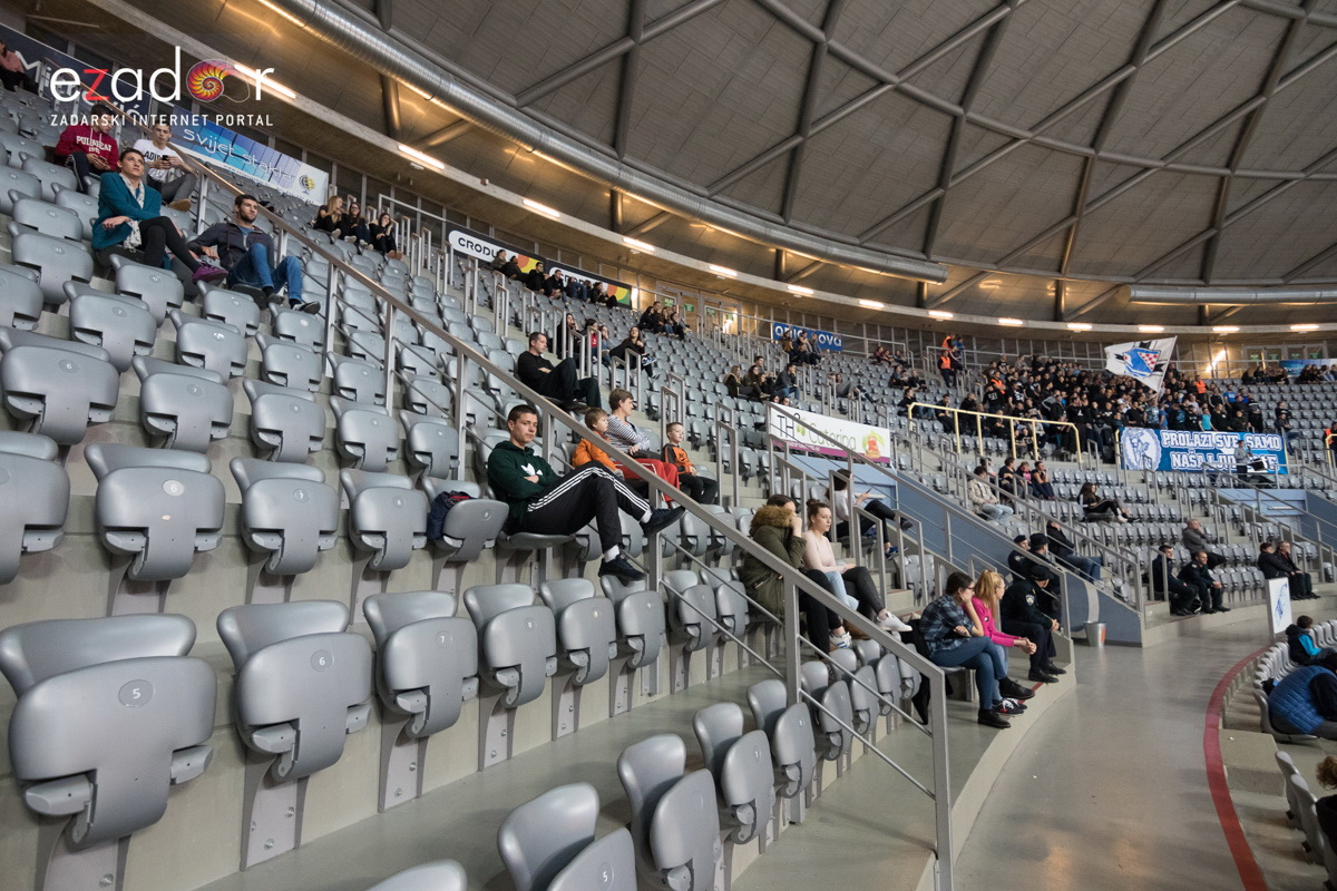 HT Premijer liga, 17. kolo: KK Zadar – KK Arbanasi 116-94