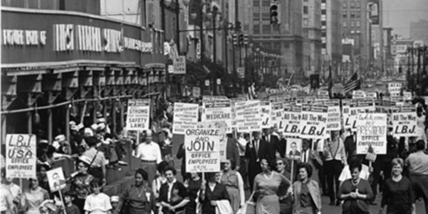 Praznik rada, foto: reuther.wayne.edu Praznik rada, foto: reuther.wayne.edu