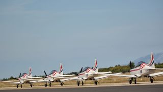 “Krila Oluje” na obljetnici osnutka 134. domobranske pukovnije Hrvatske vojske