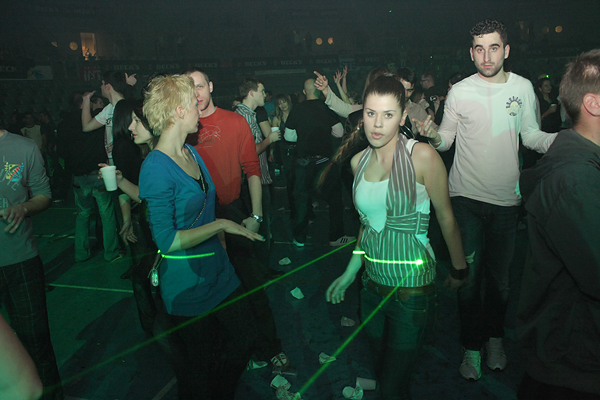 Doček Nove godine na Višnjiku uz DJ Moralesa (Foto:Saša Čuka)