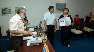 Biograd: Plava zastava 2009: Dodjela priznanja i podizanje zastava