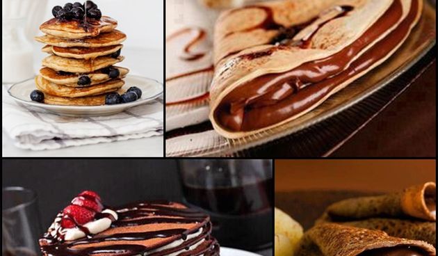 Palačinke, foto: 24 kitchen Croatia