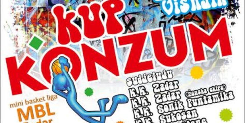 Mini Basket liga. Kup Konzum Mini Basket liga. Kup Konzum