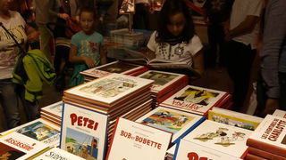 Festival stripa u Bruxelles parku. Foto: Edvard Šprljan Festival stripa u Bruxelles parku. Foto: Edvard Šprljan