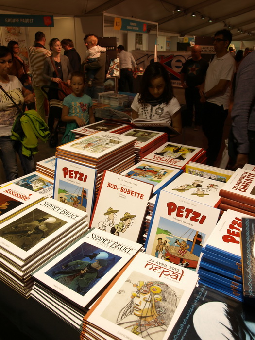 Festival stripa u Bruxelles parku. Foto: Edvard Šprljan Festival stripa u Bruxelles parku. Foto: Edvard Šprljan