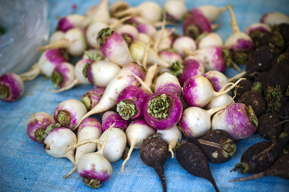 Đir po pijaci, 30. siječnja 2012. (foto:Saša Čuka)