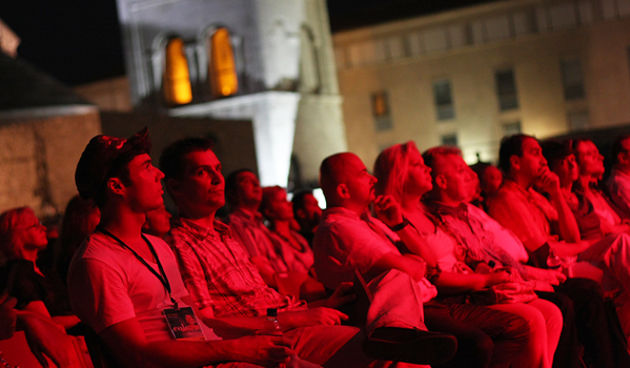 Natalie Cole na zadarskom Forumu (foto:Saša Čuka)