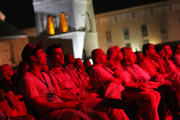 Natalie Cole na zadarskom Forumu (foto:Saša Čuka)