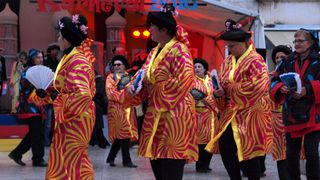 Karnevalske povorke u Zadru