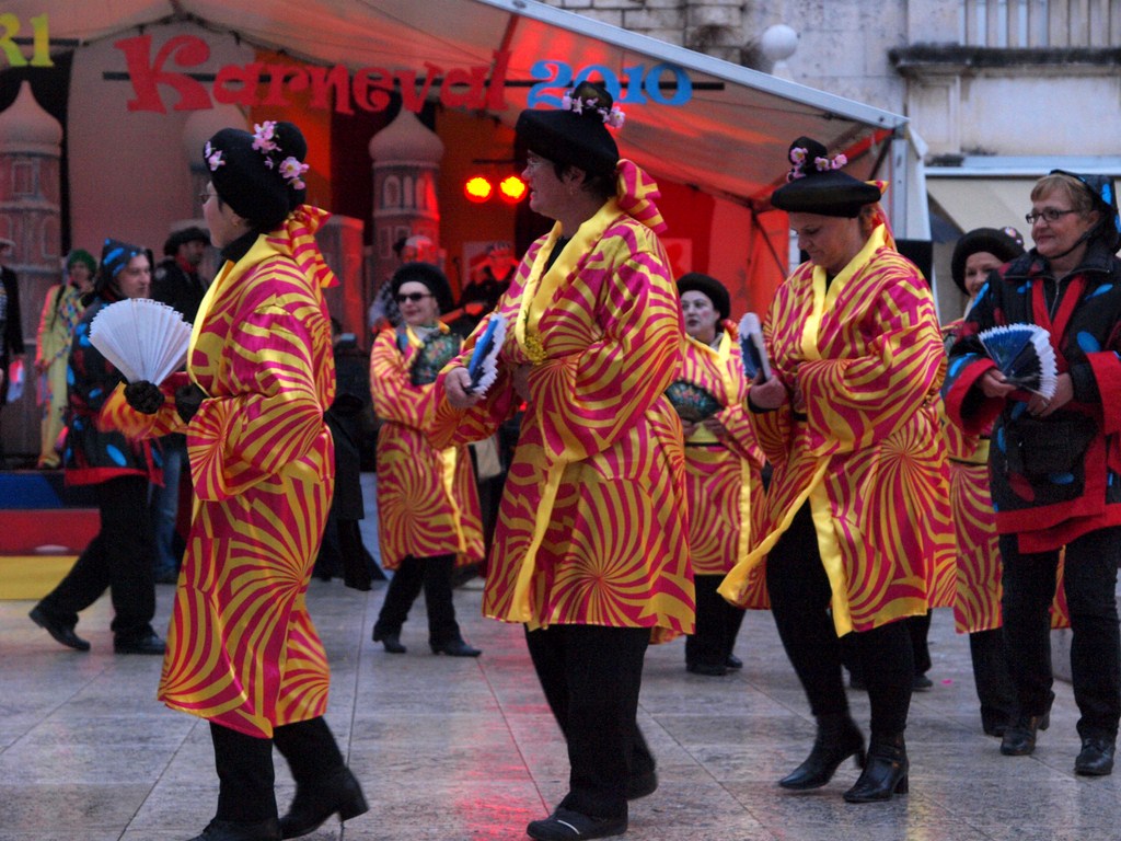 Karnevalske povorke u Zadru