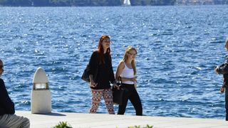 Đir po zadarskoj rivi 6. listopada 2016.