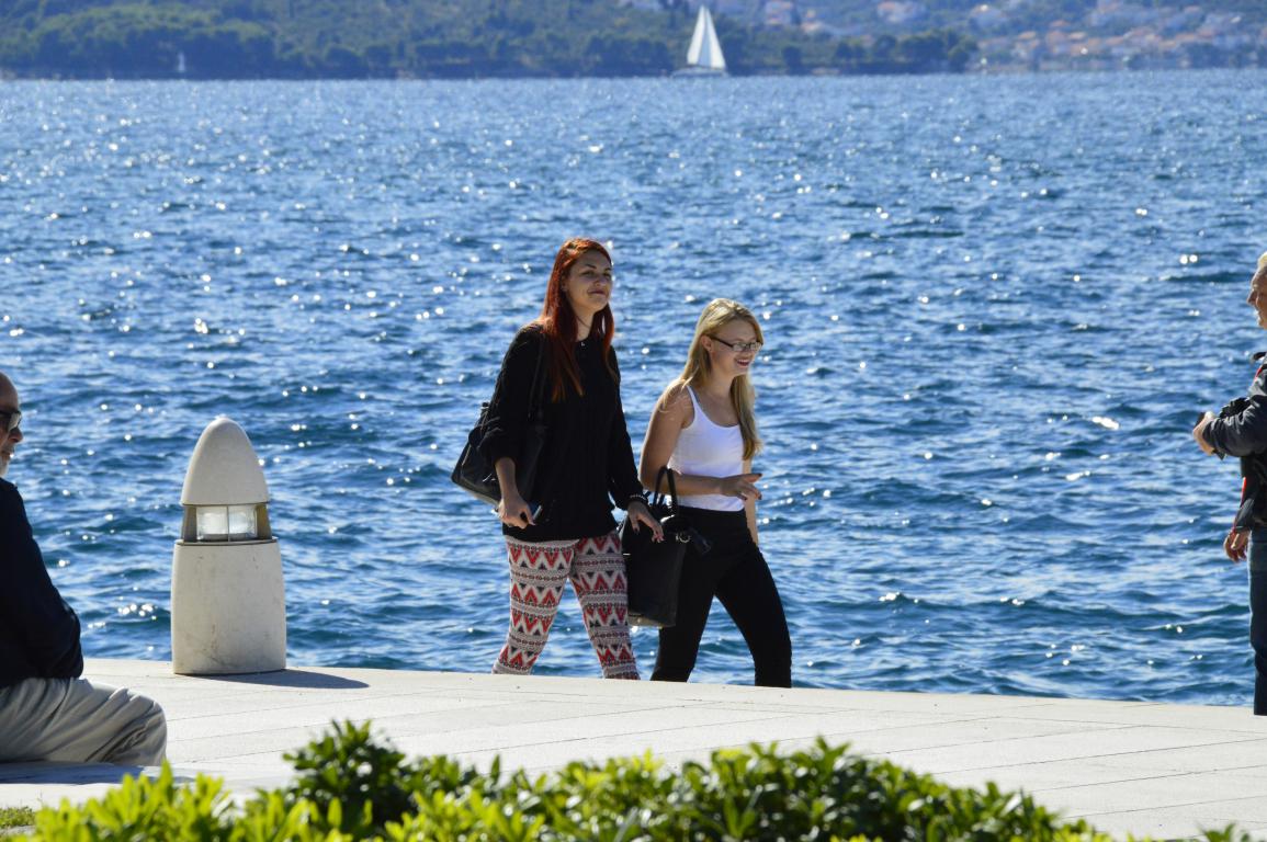 Đir po zadarskoj rivi 6. listopada 2016.