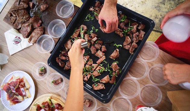 Food film festival, hrana