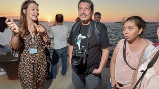 Yuri Cortez, fotoreporter Angence France-Pressa (AFP) u organizaciji Hrvatske turističke zajednice obilazi Hrvatsku. U utorak navečer je obišao Zadar. Yuri Cortez, fotoreporter Angence France-Pressa (AFP) u organizaciji Hrvatske turističke zajednice obilazi Hrvatsku. U utorak navečer je obišao Zadar.