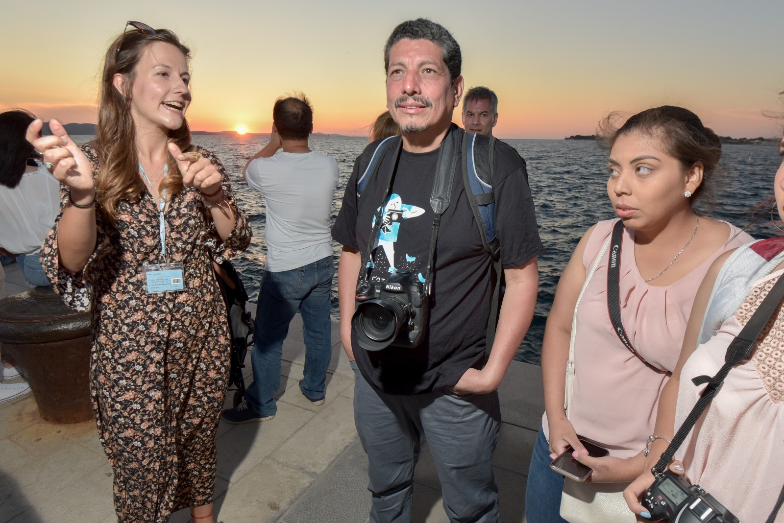 Yuri Cortez, fotoreporter Angence France-Pressa (AFP) u organizaciji Hrvatske turističke zajednice obilazi Hrvatsku. U utorak navečer je obišao Zadar. Yuri Cortez, fotoreporter Angence France-Pressa (AFP) u organizaciji Hrvatske turističke zajednice obilazi Hrvatsku. U utorak navečer je obišao Zadar.