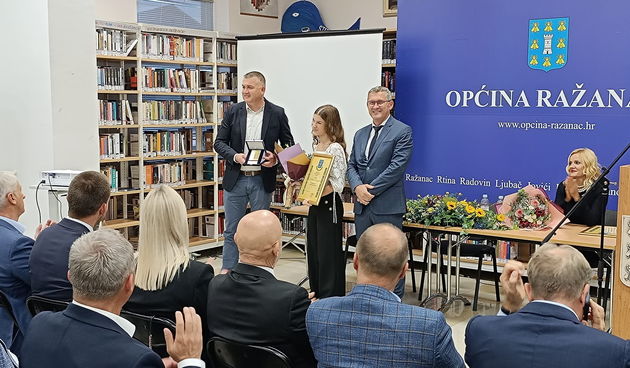 Svečanom sjednicom Općinskog vijeća obilježen Dan općine Ražanac