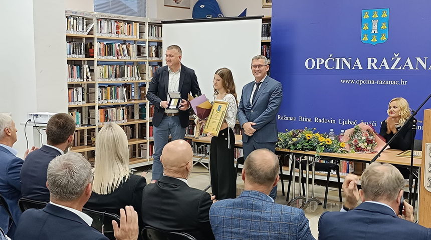 Svečanom sjednicom Općinskog vijeća obilježen Dan općine Ražanac