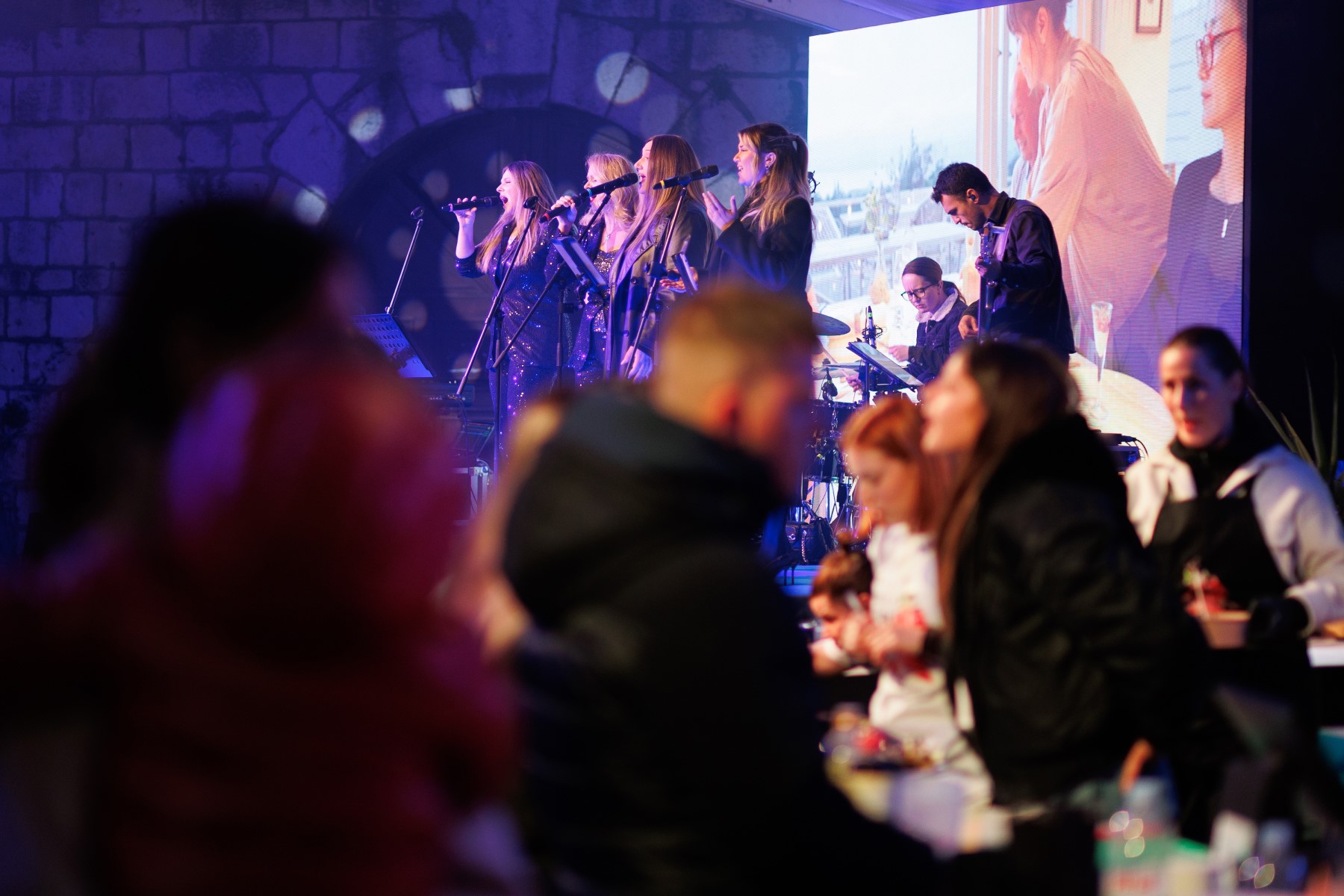 Sestre Husar na Tuna, Sushi & Wine Festivalu