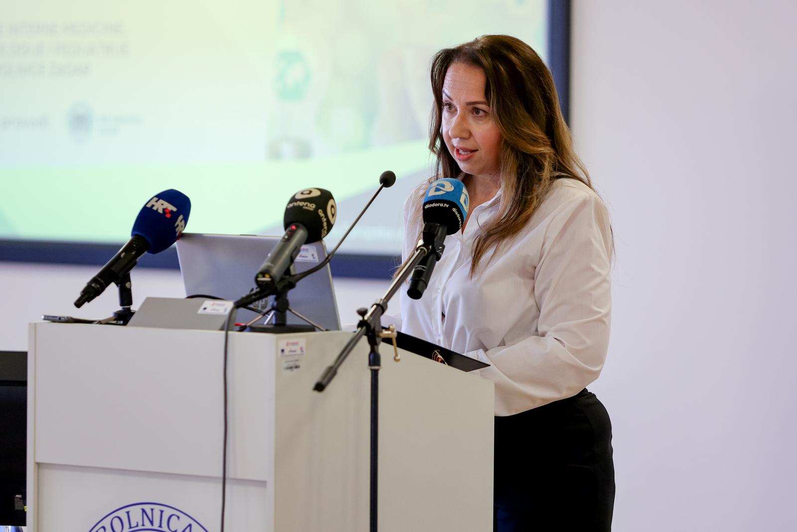 Početna konferencija projekta “Energetska obnova zgrade interne medicine, ginekologije i pedijatrije OB Zadar”