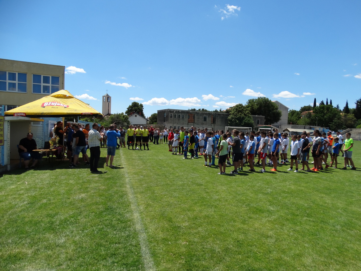 Turnir nogometnih pionira u Benkovcu