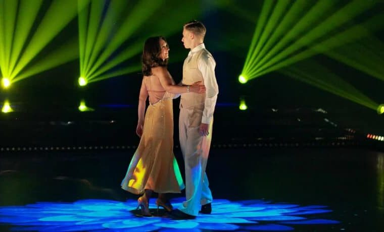 Emilija Kokic, Ples sa zvijezdama