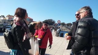 Dan žena, Bleke i konji