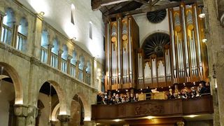 Obljetnički koncert HPGD Zoranić u katedrali, foto: I. Perinčić