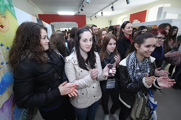 Muzej grada Zadra: Otvorenje izložbe ”Izađi iz okvira”