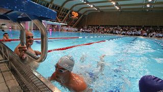 Svečano otvaranje bazena na Višnjiku (foto: Marin Gospić)