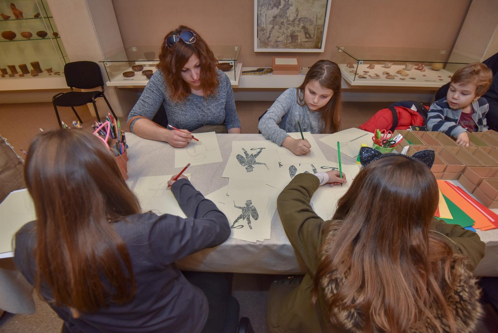 Noć muzeja 2018: Borba rimskih gladijatora u Arheološkom muzeju Zadar Noć muzeja 2018: Borba rimskih gladijatora u Arheološkom muzeju Zadar