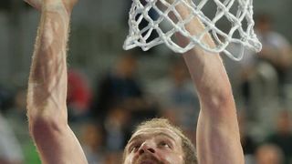 Ljubljana, Arena Stozice – Europsko prvenstvo u kosarci Eurobasket Slovenia 2013.Drugi krug, grupa F. Hrvatska – Finska 88-63. Photo: Igor Kralj/PIXSELL Ljubljana, Arena Stozice – Europsko prvenstvo u kosarci Eurobasket Slovenia 2013.Drugi krug, grupa F. Hrvatska – Finska 88-63. Photo: Igor Kralj/PIXSELL