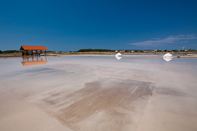 Solana Nin, berba soli, foto: Leo Banić