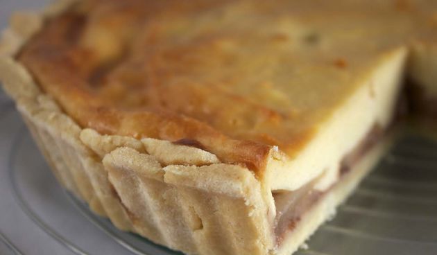 pita od jabuka, pravljenje pite, pita