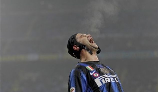 Cristian Chivu, foto: AP Photo