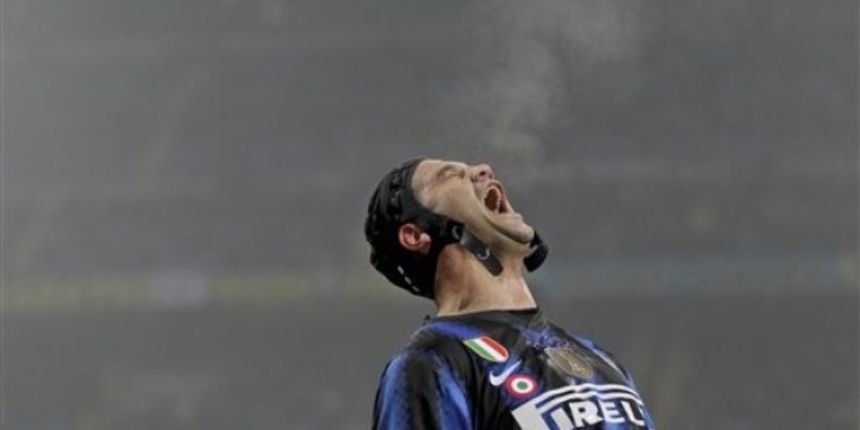 Cristian Chivu, foto: AP Photo