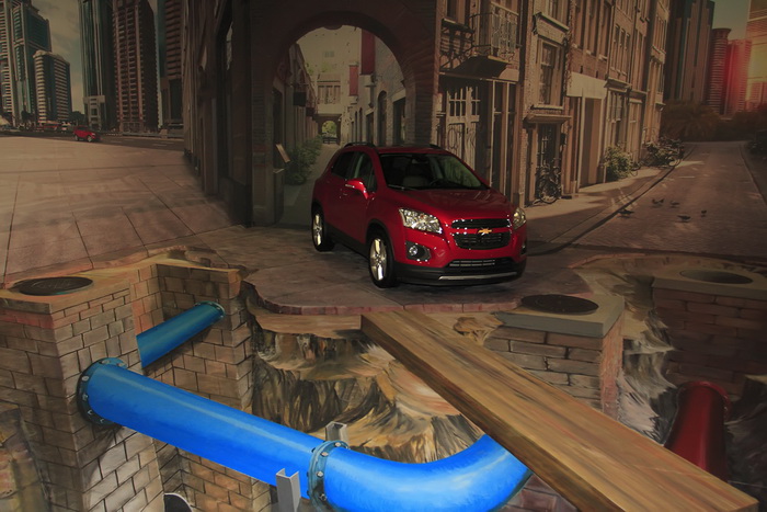 Arsenal: Predstavljen Chevrolet Trax, Foto: Čedo Kaica Arsenal: Predstavljen Chevrolet Trax, Foto: Čedo Kaica