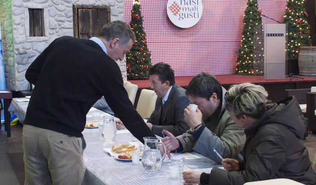 Degustacija maslinovog ulja/ foto: Darko Belancic