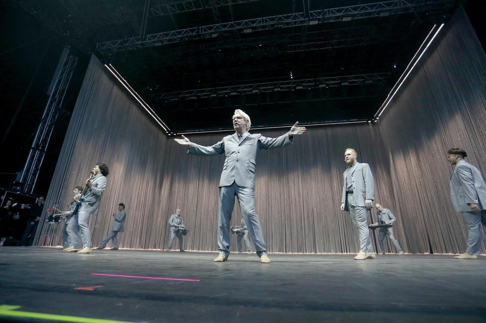 David Byrne @ 13. INmusic Festival David Byrne @ 13. INmusic Festival