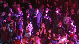 Jinx-i u Arsenalu (foto:Saša Čuka) Jinx-i u Arsenalu (foto:Saša Čuka)