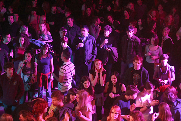 Jinx-i u Arsenalu (foto:Saša Čuka) Jinx-i u Arsenalu (foto:Saša Čuka)