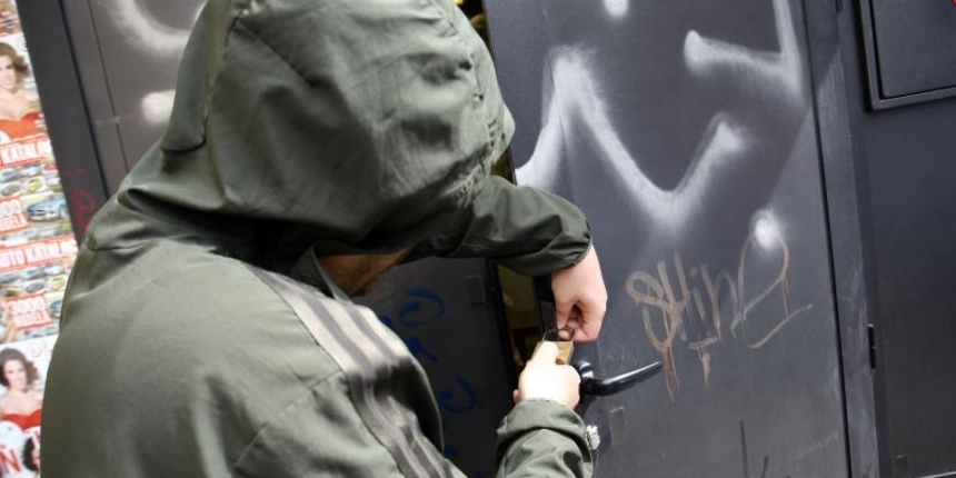 Kiosk, pljačka Kiosk, pljačka