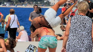 Skitnja gradom 30. kolovoza 2013. Foto: Roberto Lerga Skitnja gradom 30. kolovoza 2013. Foto: Roberto Lerga