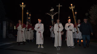 Biograd: procesija na Veliki petak, foto- V. Pesic Biograd: procesija na Veliki petak, foto- V. Pesic