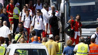 Zagreb, 130812.
Pleso.
Povratak Hrvatske olimpijske delegacije u Zagreb sa Olimpijskih igara u Londonu.
Foto: Goran Mehkek / CROPIX Zagreb, 130812.
Pleso.
Povratak Hrvatske olimpijske delegacije u Zagreb sa Olimpijskih igara u Londonu.
Foto: Goran Mehkek / CROPIX